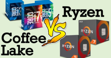 Ryzen vs Coffee Lake